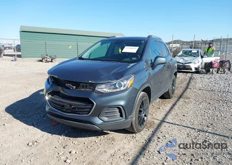 2021 Chevrolet Trax Awd Lt из США, поврежденный, VIN KL7CJPSM7MB373210